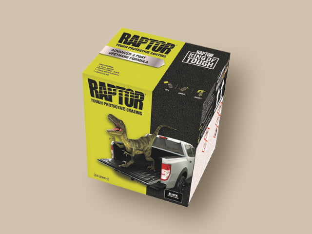 Raptor Improved Packaging