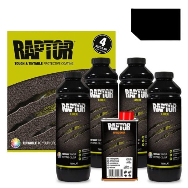 raptor negru