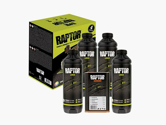 Kituri Raptor negru si colorabil